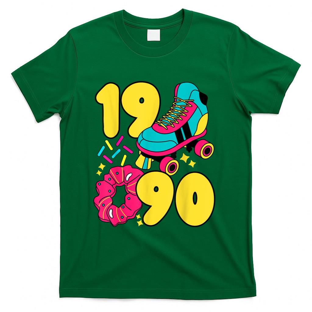 Retro Nostalgia - 1990 Retro Raised In The 90s Old School Nostalgia T-Shirt