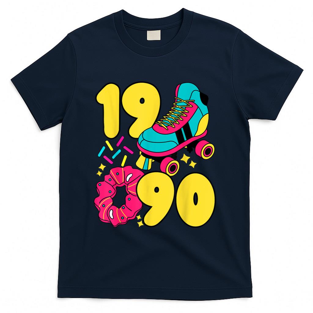 Retro Nostalgia - 1990 Retro Raised In The 90s Old School Nostalgia T-Shirt