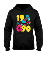Retro Nostalgia - 1990 Retro Raised In The 90s Old School Nostalgia T-Shirt