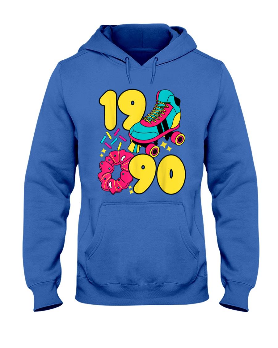 Retro Nostalgia - 1990 Retro Raised In The 90s Old School Nostalgia T-Shirt