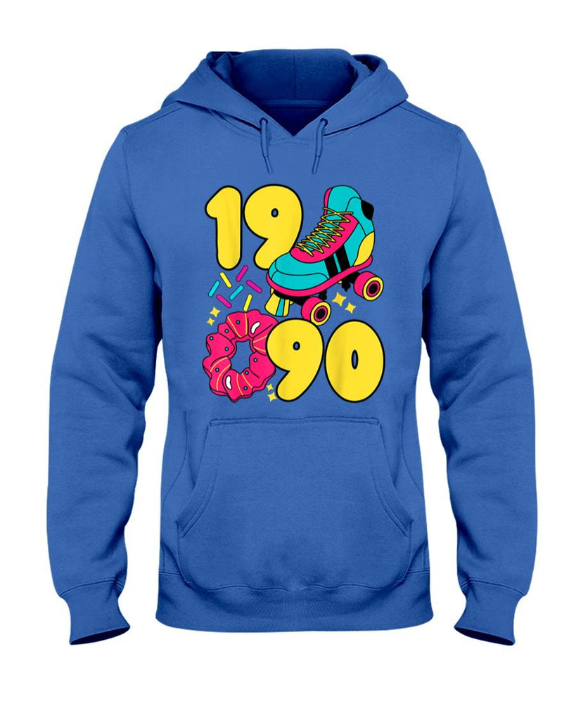 Retro Nostalgia - 1990 Retro Raised In The 90s Old School Nostalgia T-Shirt