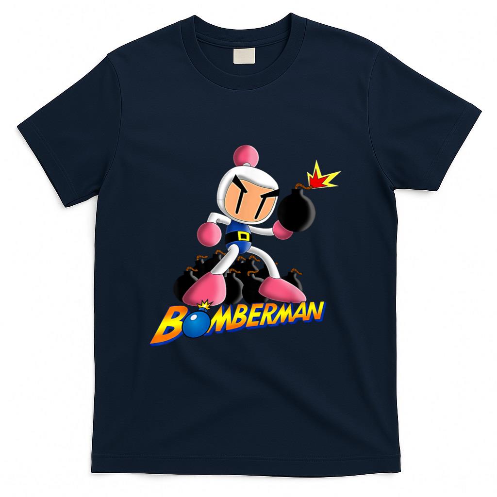 Retro Nostalgia - Bomberman Bombing Explosive Retro Gamer Nostalgia Classic T-Shirt