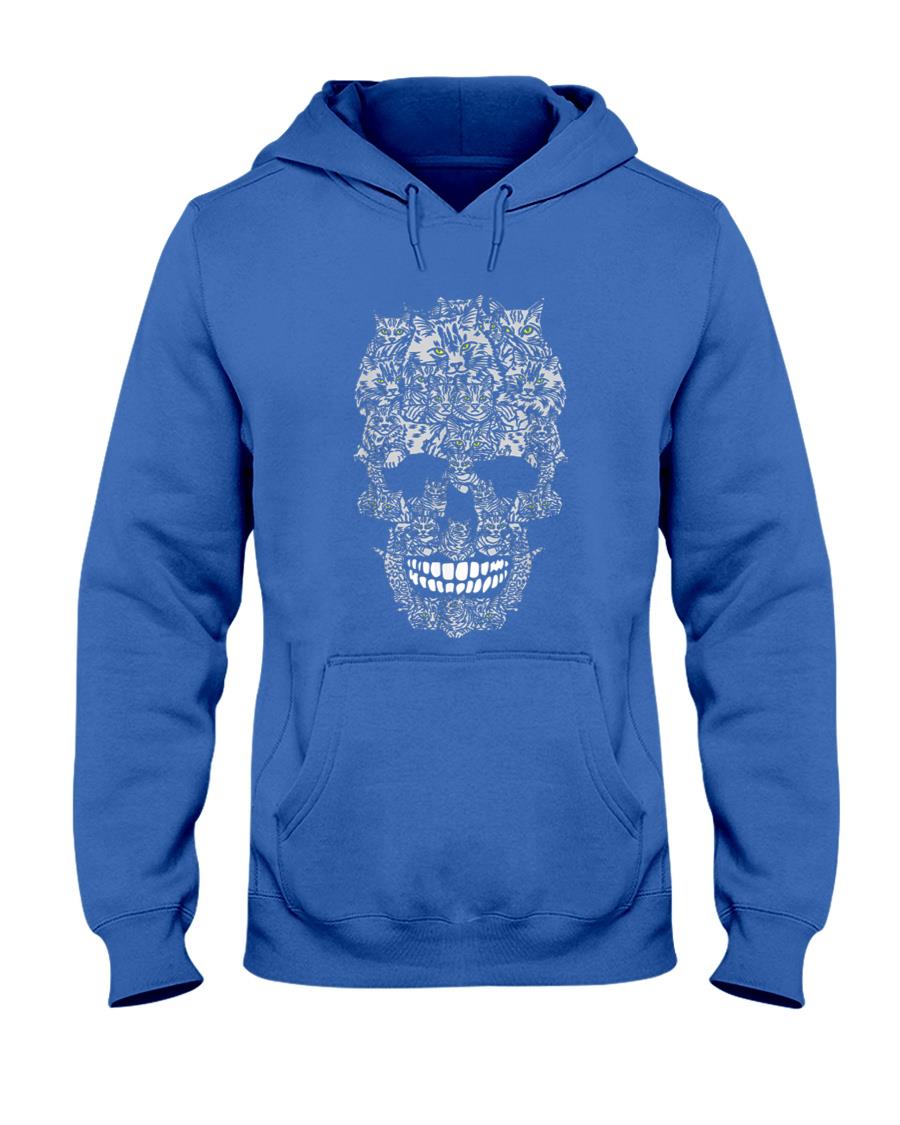 Happy Halloween Skeleton Cat Bones Kitty Trick Or Treat T-Shirt