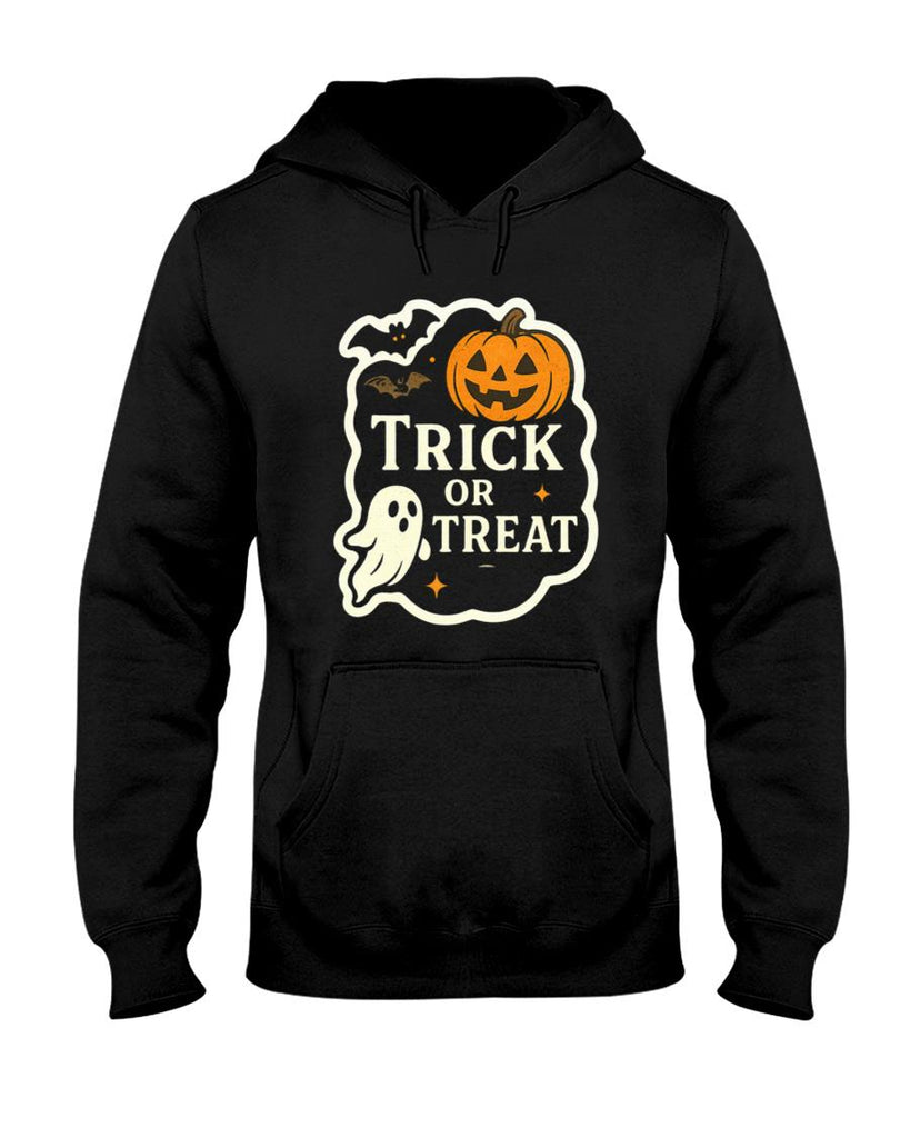 Trick or Treat Ghost and Pumpkin Essential T-Shirt