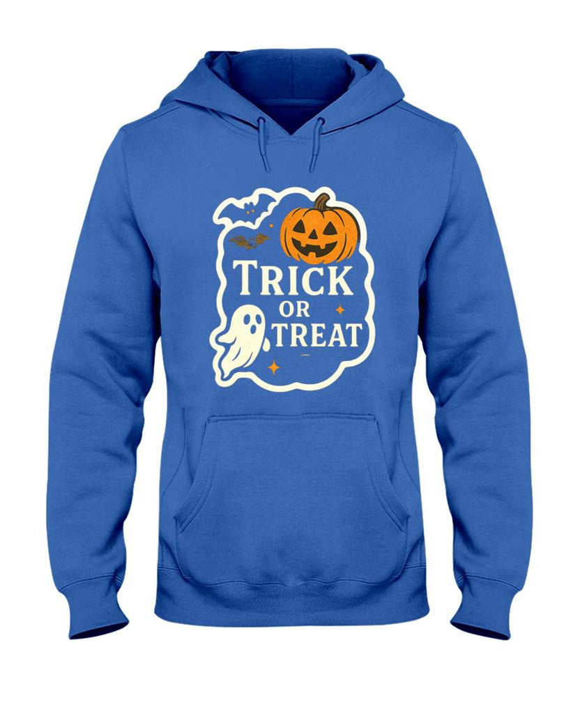 Trick or Treat Ghost and Pumpkin Essential T-Shirt