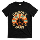 Retro Nostalgia - Groovy Son 70s Aesthetic Nostalgia 1970's Retro Son T-Shirt