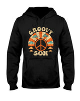 Retro Nostalgia - Groovy Son 70s Aesthetic Nostalgia 1970's Retro Son T-Shirt