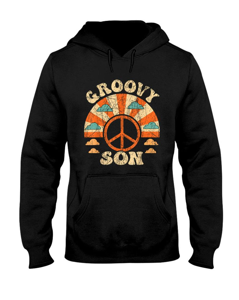 Retro Nostalgia - Groovy Son 70s Aesthetic Nostalgia 1970's Retro Son T-Shirt