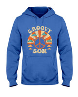 Retro Nostalgia - Groovy Son 70s Aesthetic Nostalgia 1970's Retro Son T-Shirt