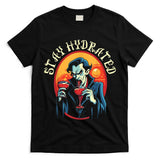 Dracula Halloween Scary Trick Or Treat Spooky Vampire  Style 1 T-Shirt