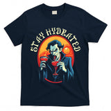 Dracula Halloween Scary Trick Or Treat Spooky Vampire  Style 1 T-Shirt