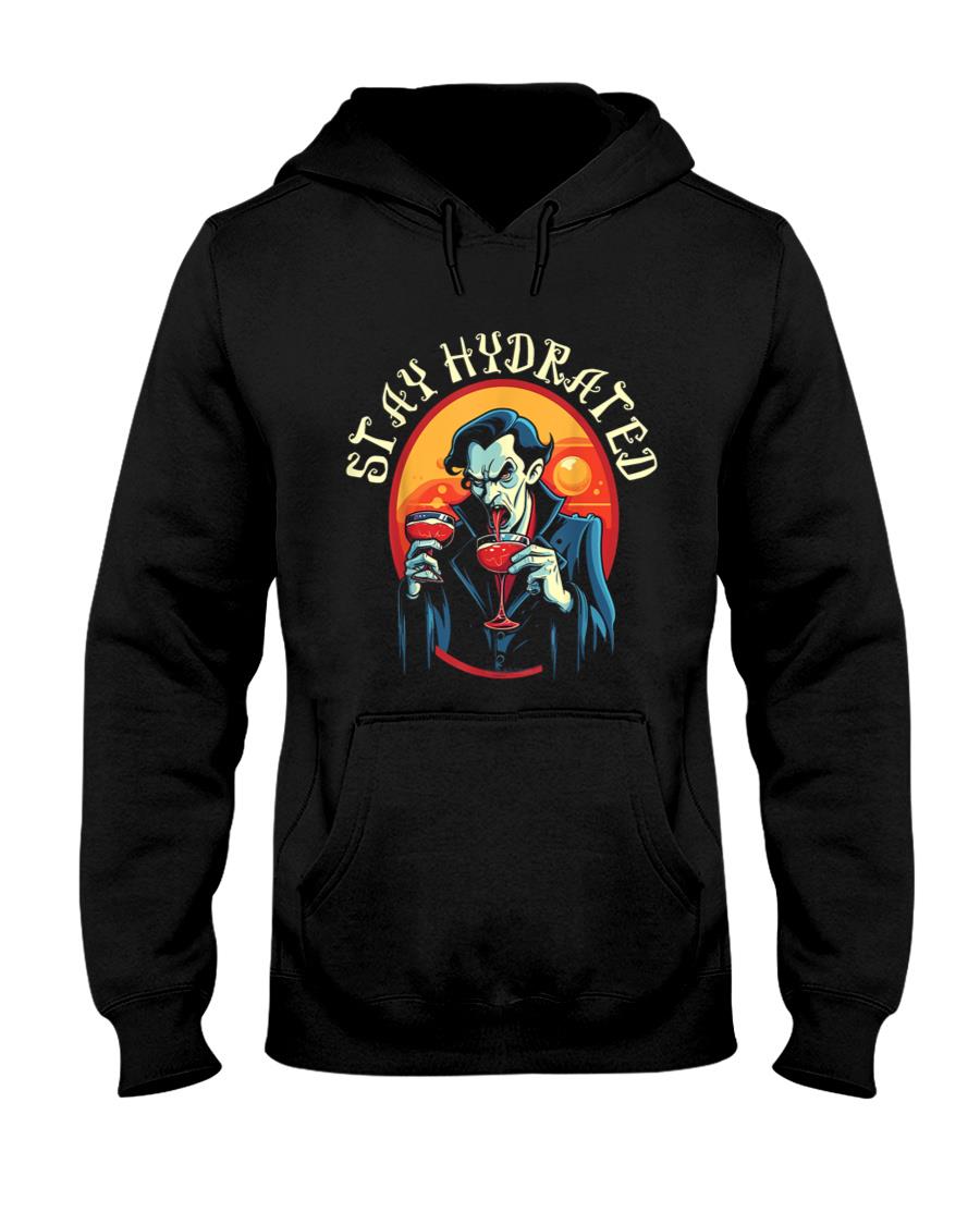 Dracula Halloween Scary Trick Or Treat Spooky Vampire  Style 1 T-Shirt