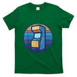 Retro Nostalgia - Arcade Game Machine Cabinet Nostalgia Retro 80s Gamer T-Shirt