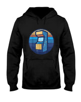 Retro Nostalgia - Arcade Game Machine Cabinet Nostalgia Retro 80s Gamer T-Shirt
