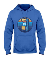 Retro Nostalgia - Arcade Game Machine Cabinet Nostalgia Retro 80s Gamer T-Shirt