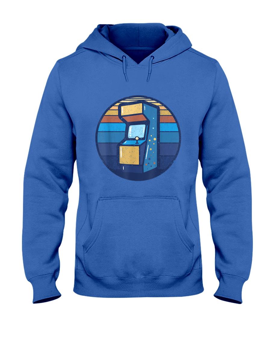 Retro Nostalgia - Arcade Game Machine Cabinet Nostalgia Retro 80s Gamer T-Shirt