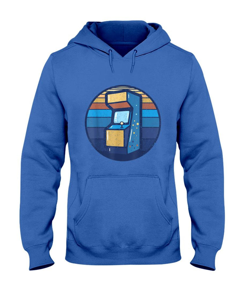 Retro Nostalgia - Arcade Game Machine Cabinet Nostalgia Retro 80s Gamer T-Shirt