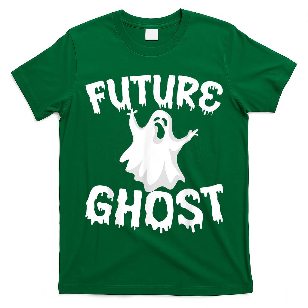 Future Ghost Funny Halloween Boo Spooky Trick Or Treat T-Shirt