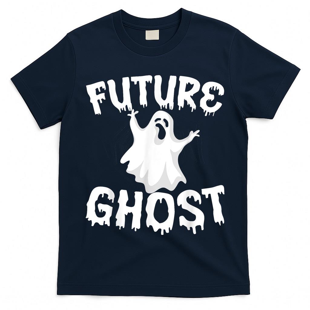 Future Ghost Funny Halloween Boo Spooky Trick Or Treat T-Shirt