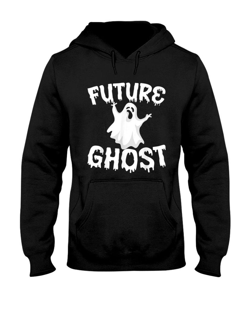 Future Ghost Funny Halloween Boo Spooky Trick Or Treat T-Shirt