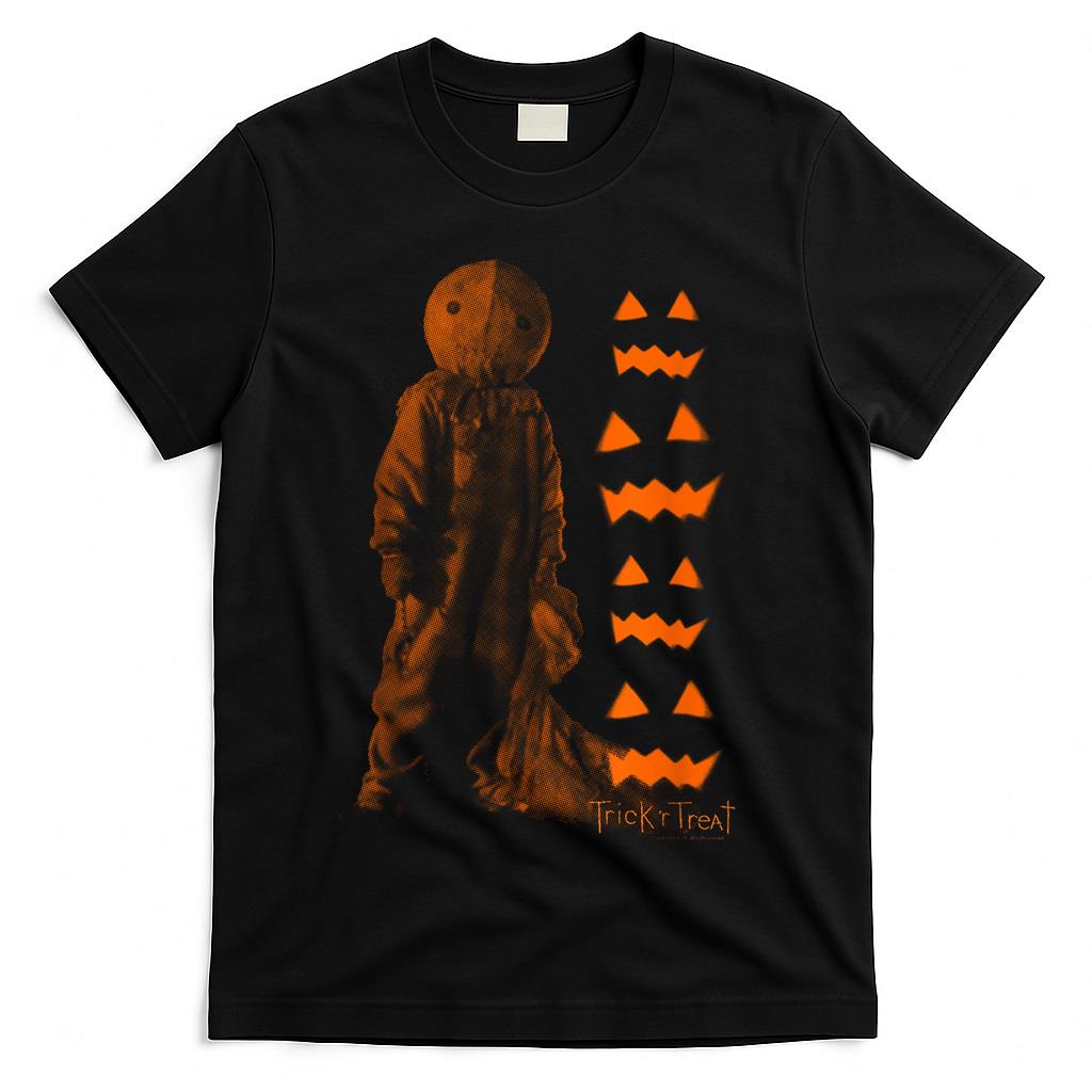 Trick r Treat Sam Jack O Lantern T-Shirt