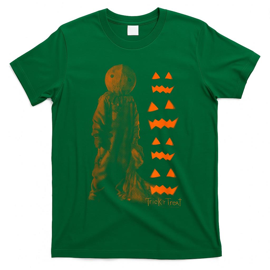 Trick r Treat Sam Jack O Lantern T-Shirt