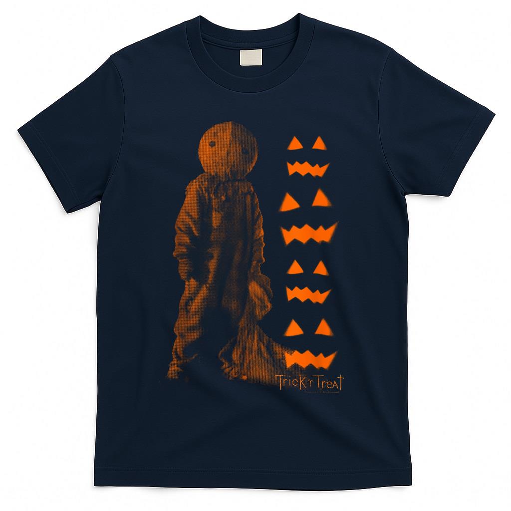 Trick r Treat Sam Jack O Lantern T-Shirt