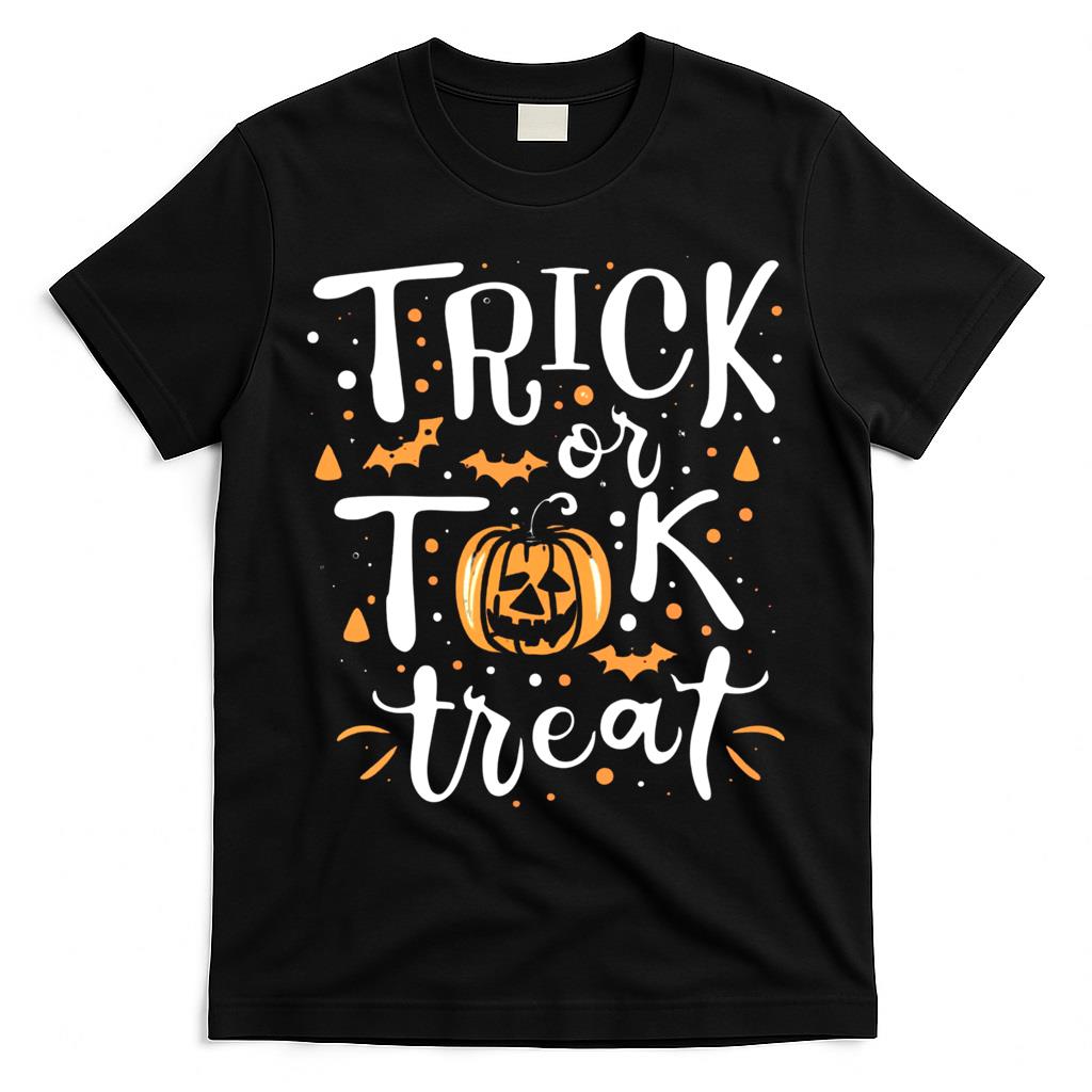 Spooky Trick or Treat Classic  Style 1 T-Shirt
