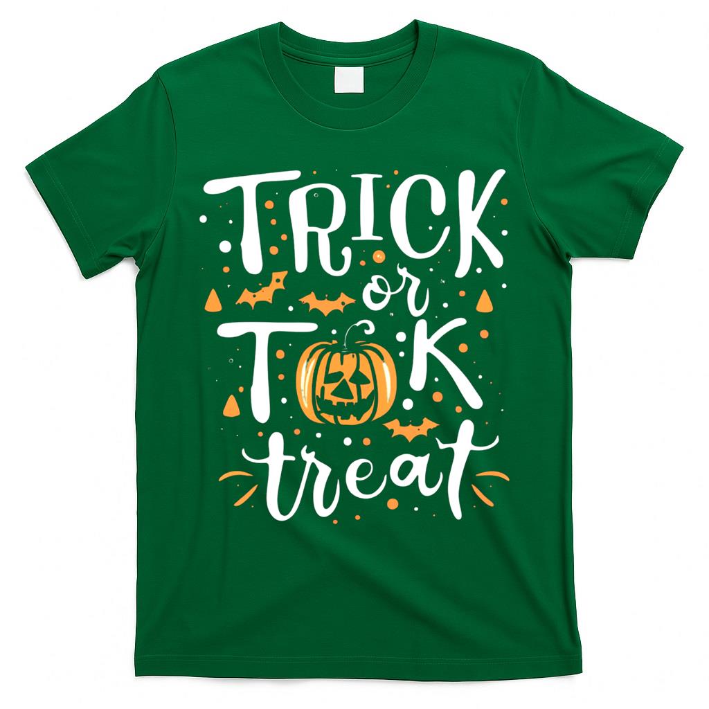 Spooky Trick or Treat Classic  Style 1 T-Shirt