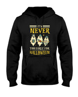 It’s Never Too Early For Halloween Party Trick Or Treat T-Shirt