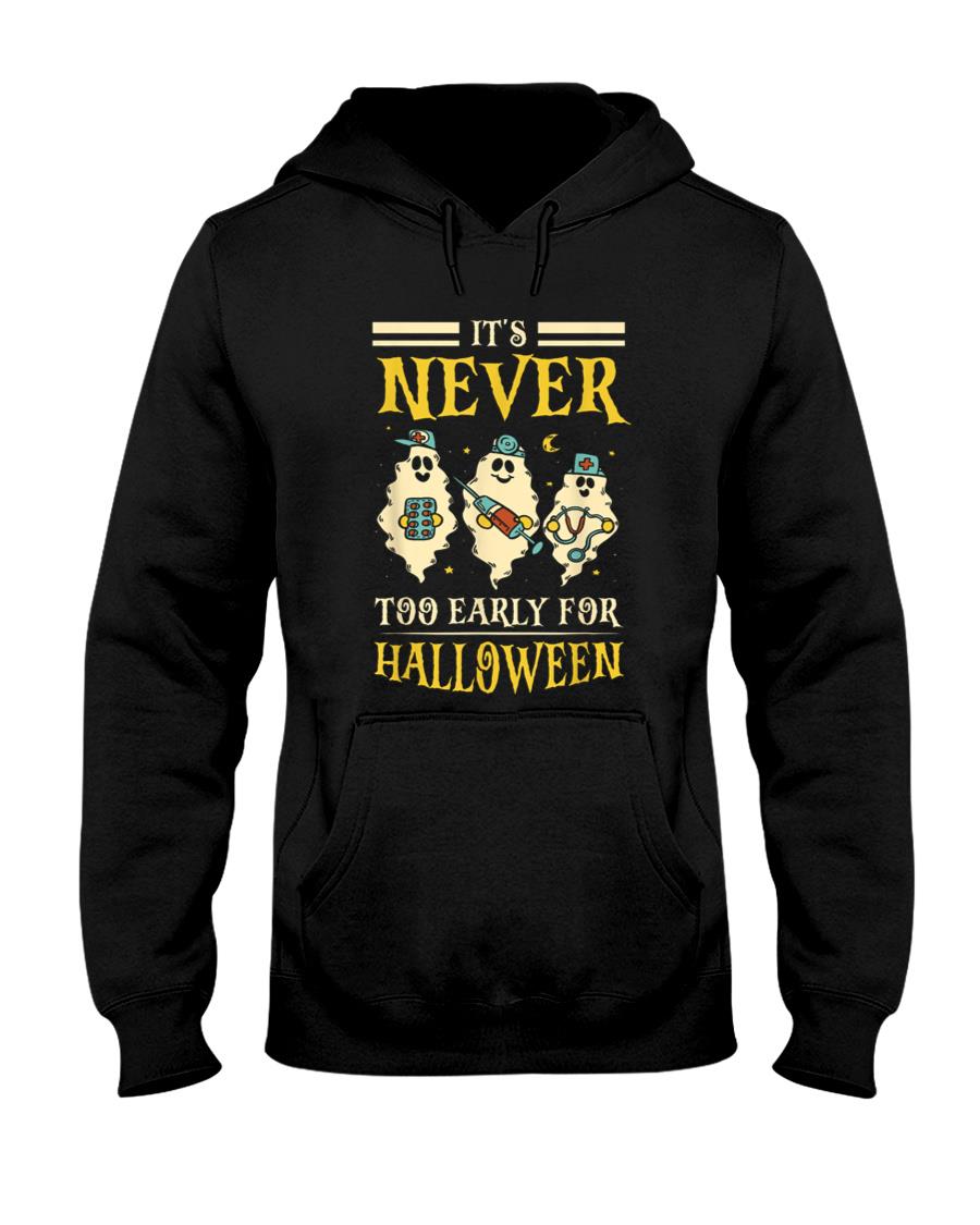 It’s Never Too Early For Halloween Party Trick Or Treat T-Shirt