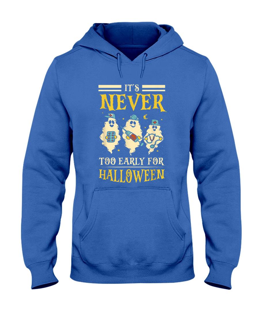 It’s Never Too Early For Halloween Party Trick Or Treat T-Shirt