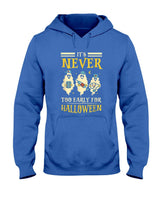 It’s Never Too Early For Halloween Party Trick Or Treat T-Shirt