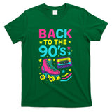 Retro Nostalgia - Back To The 90's - Rollerskate Nostalgia Retro T-Shirt