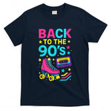 Retro Nostalgia - Back To The 90's - Rollerskate Nostalgia Retro T-Shirt