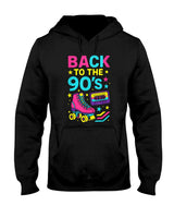 Retro Nostalgia - Back To The 90's - Rollerskate Nostalgia Retro T-Shirt