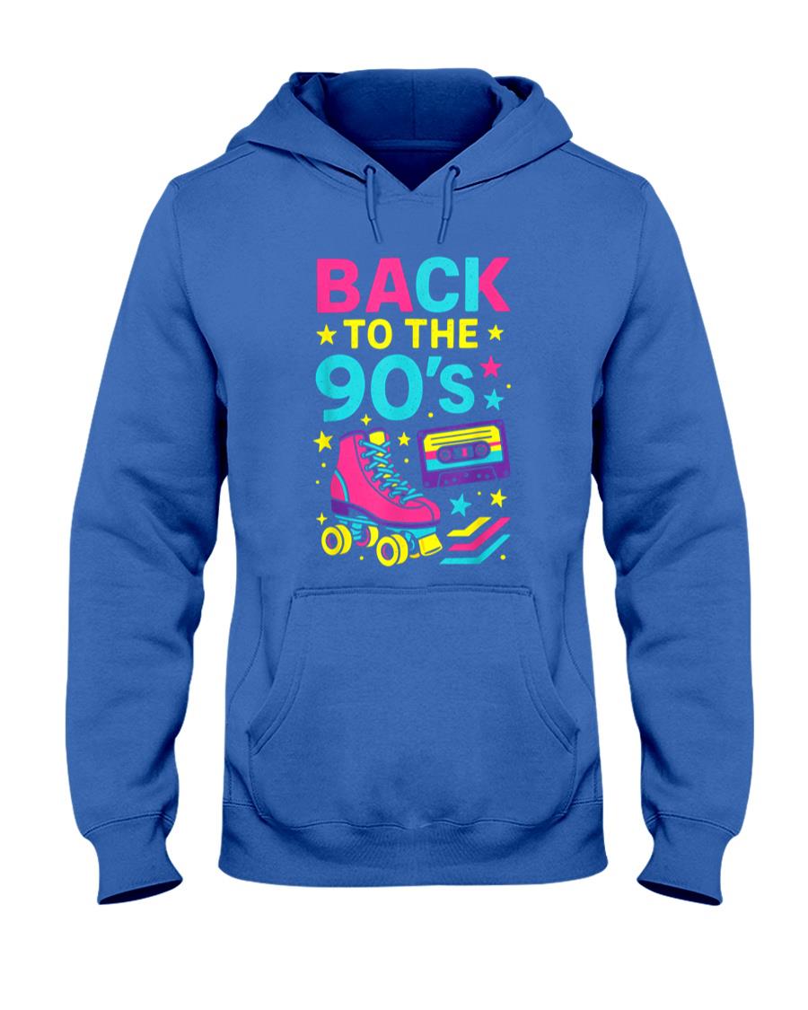 Retro Nostalgia - Back To The 90's - Rollerskate Nostalgia Retro T-Shirt