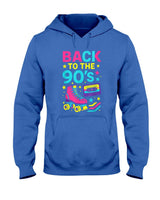 Retro Nostalgia - Back To The 90's - Rollerskate Nostalgia Retro T-Shirt