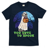 Great Dane Happy Halloween Costume Ghost Trick or Treat T-Shirt