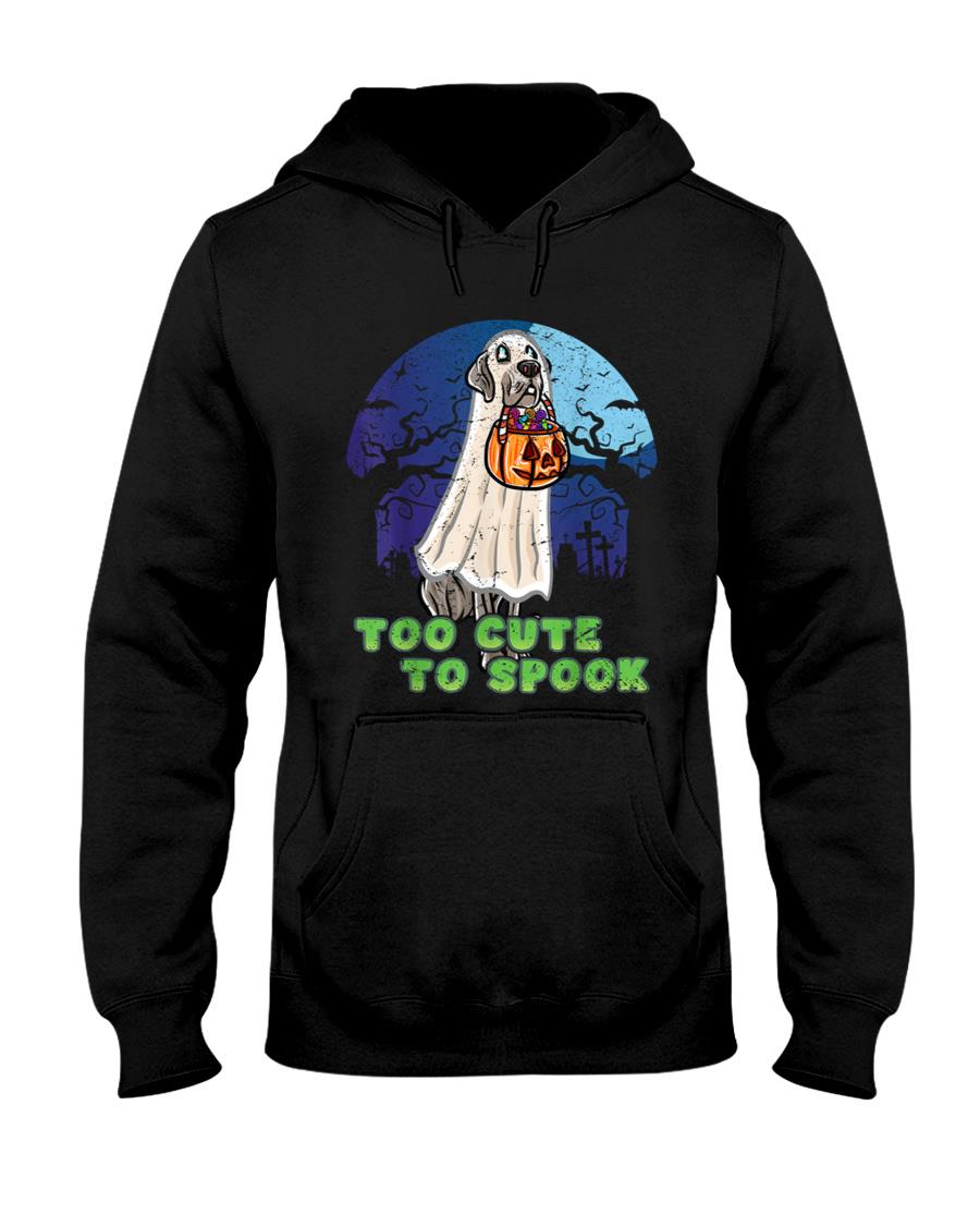 Great Dane Happy Halloween Costume Ghost Trick or Treat T-Shirt