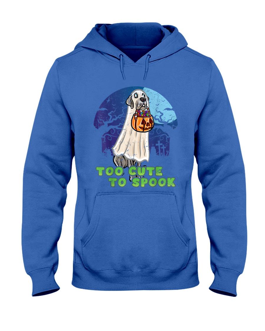 Great Dane Happy Halloween Costume Ghost Trick or Treat T-Shirt