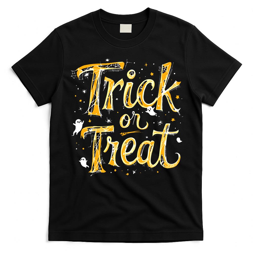 TRICK OR TREAT Oversized  Style 7 T-Shirt
