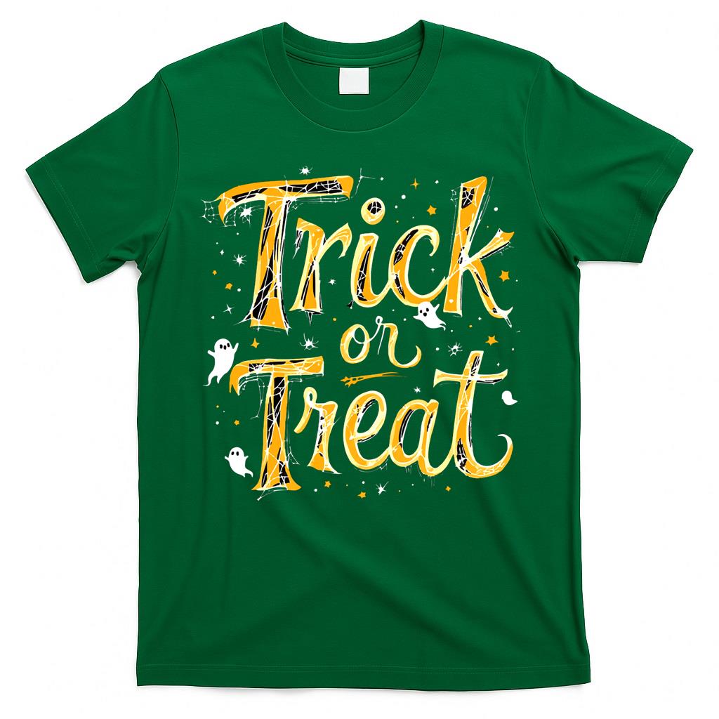 TRICK OR TREAT Oversized  Style 7 T-Shirt