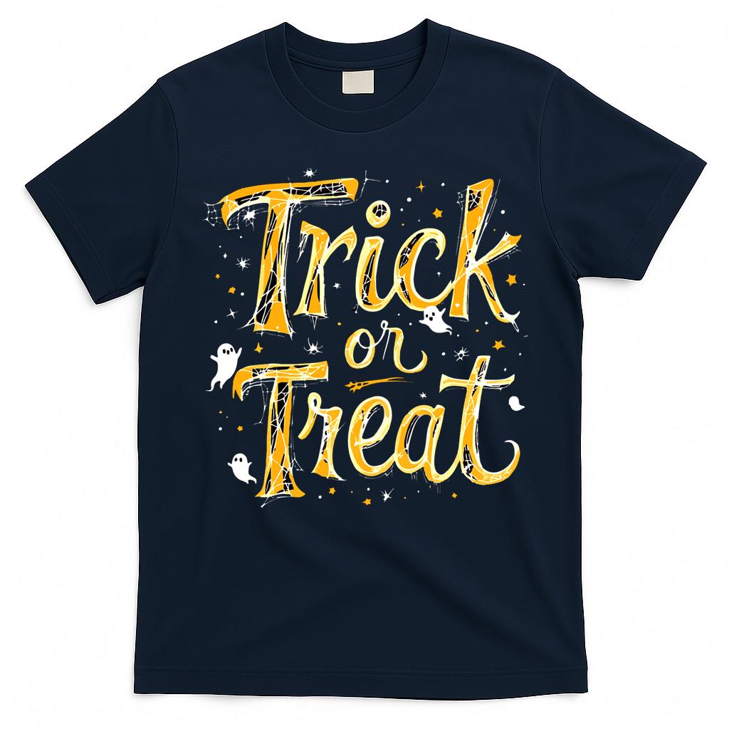 TRICK OR TREAT Oversized  Style 7 T-Shirt