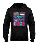 Retro Nostalgia - Camera Cassette Tape Roller Skate - 90s 80s Retro Nostalgia T-Shirt