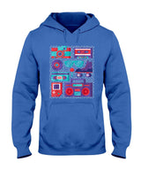 Retro Nostalgia - Camera Cassette Tape Roller Skate - 90s 80s Retro Nostalgia T-Shirt