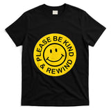 Retro Nostalgia - Be Kind Rewind Shirt Retro Nostalgia Sticker 80s 90s Tee T-Shirt