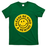 Retro Nostalgia - Be Kind Rewind Shirt Retro Nostalgia Sticker 80s 90s Tee T-Shirt