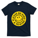 Retro Nostalgia - Be Kind Rewind Shirt Retro Nostalgia Sticker 80s 90s Tee T-Shirt