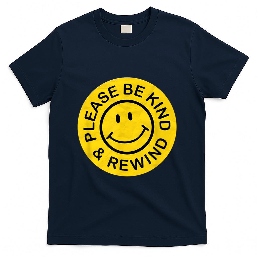 Retro Nostalgia - Be Kind Rewind Shirt Retro Nostalgia Sticker 80s 90s Tee T-Shirt